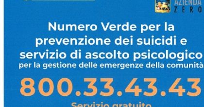 numero prevenzione suicidi